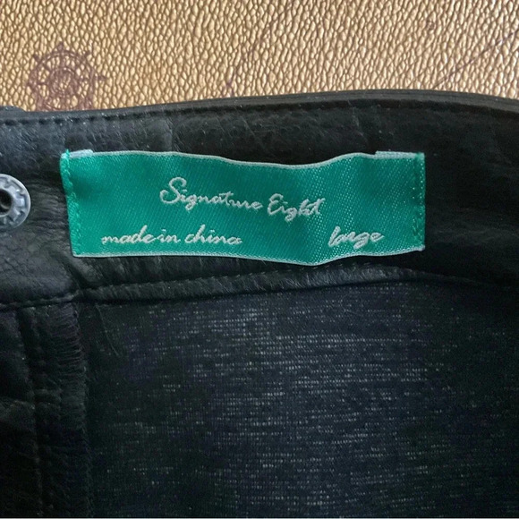 SIMONS Vegan  leather size L - Picture 4 of 6